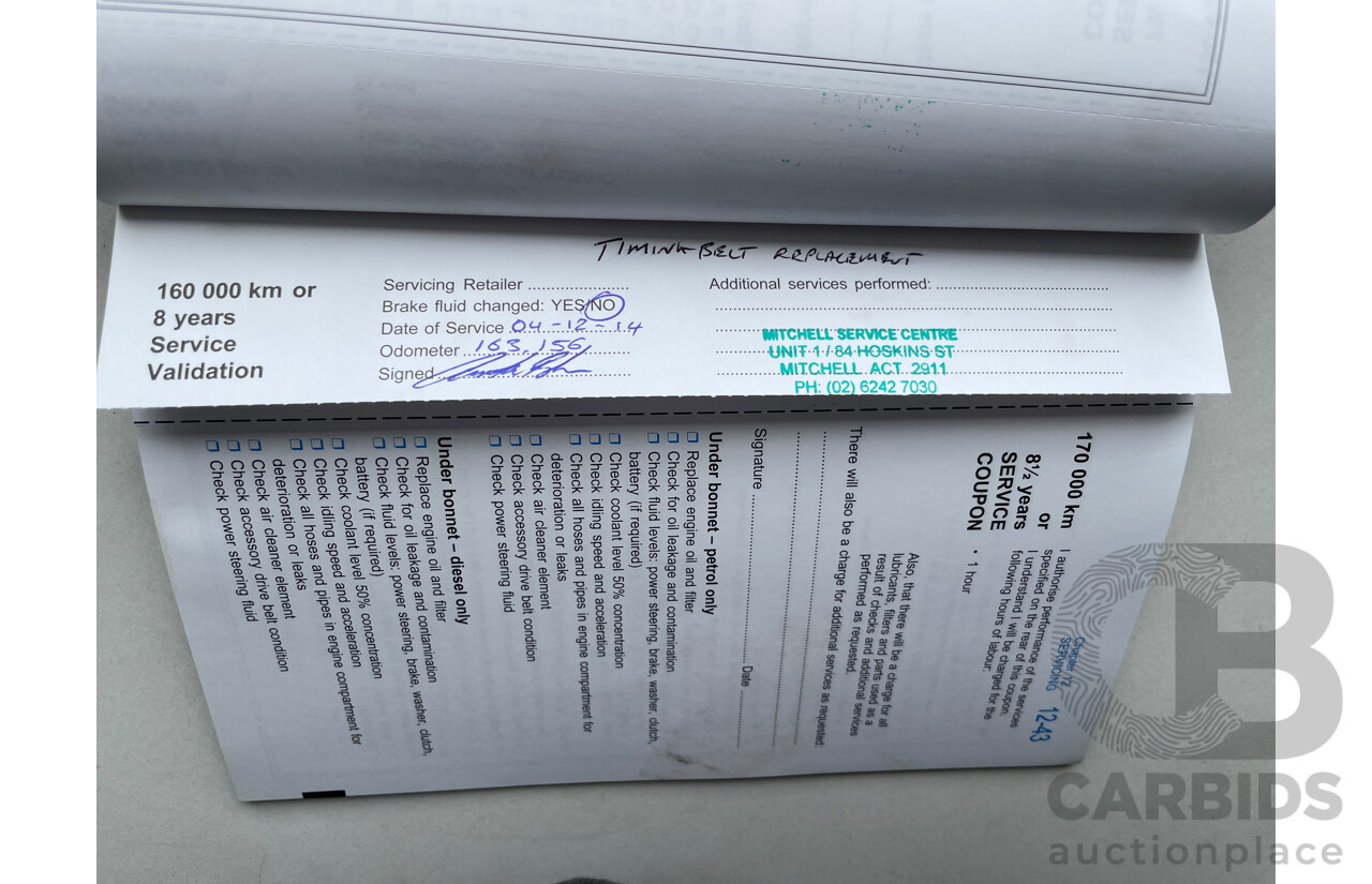 08/2003 Holden Rodeo LT RWD RA Crew Cab P/Up White 3.5L