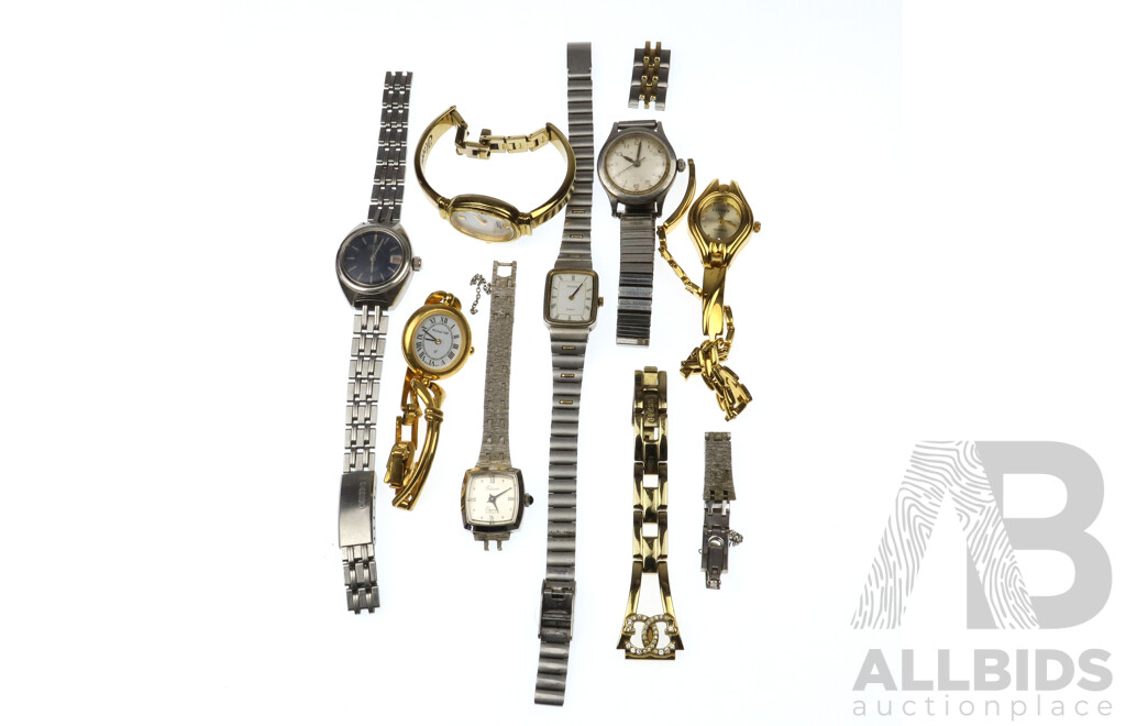 Collection of Vintage Ladies Watches