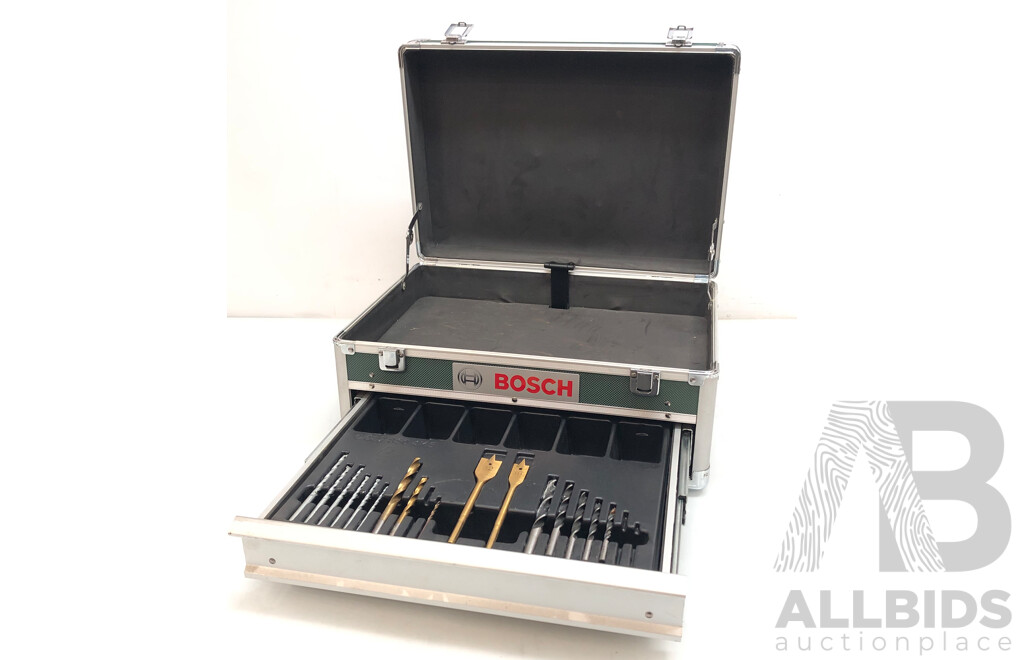Bosch 16 Piece Drill Bit Kit / Toolbox
