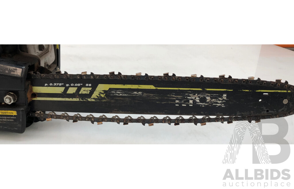 Ryobi 50CC RCS4240NB Petrol Chain Saw