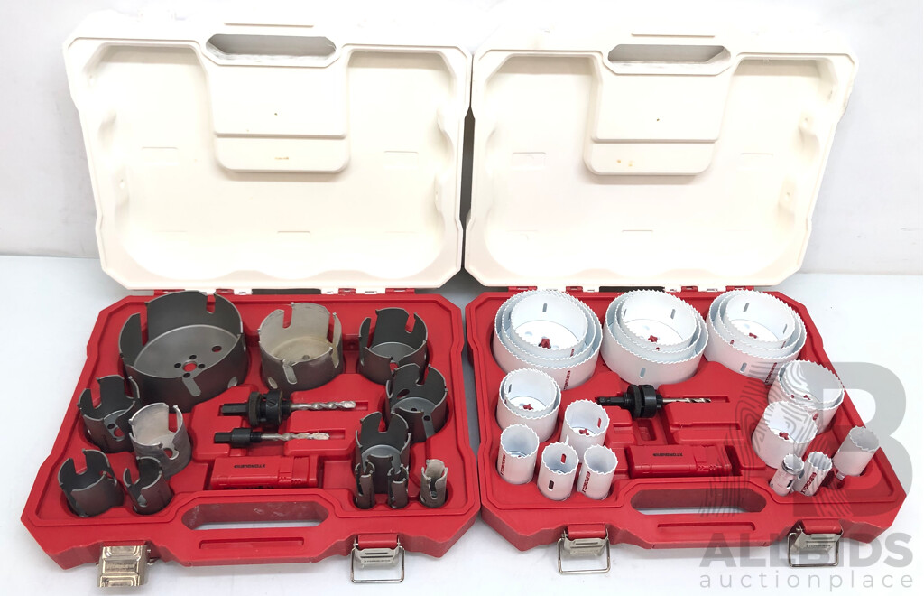 2x X Torque Drill Bit Sets
