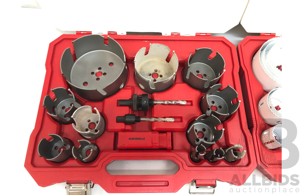2x X Torque Drill Bit Sets