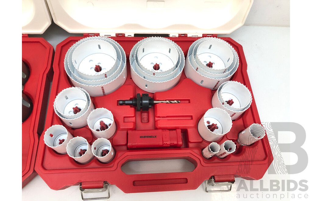 2x X Torque Drill Bit Sets