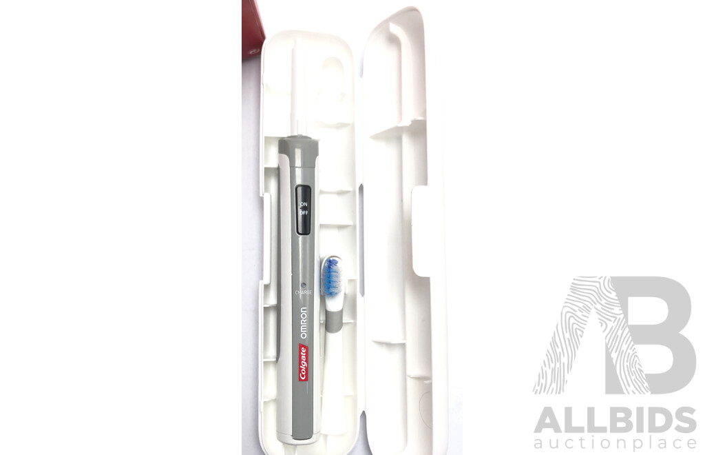 Colgate Pro Clinical C200 Omron Electric Toothbrush