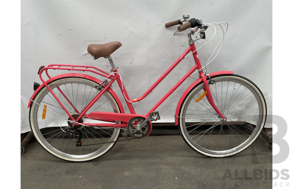Pedal Uptown Cruiser Ladies Bike