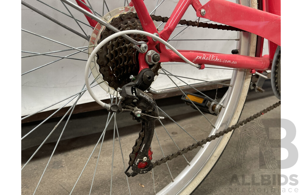 Pedal Uptown Cruiser Ladies Bike