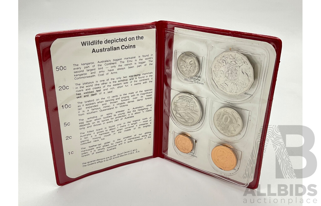 Australian RAM 1983 UNC Six Coin Set