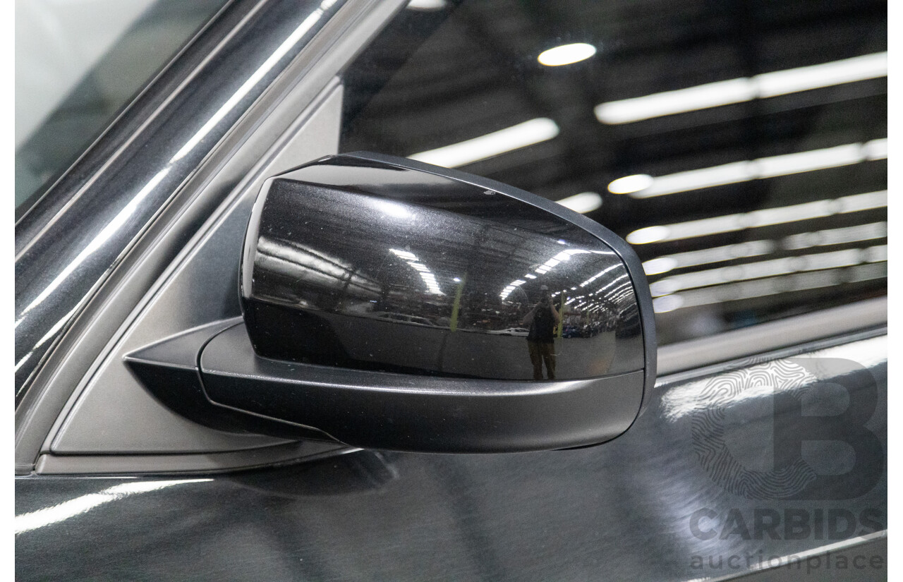 10/2010 BMW X5 xDrive30d (4x4) E70 MY10 4D Wagon Metallic Black Turbo Diesel 3.0L