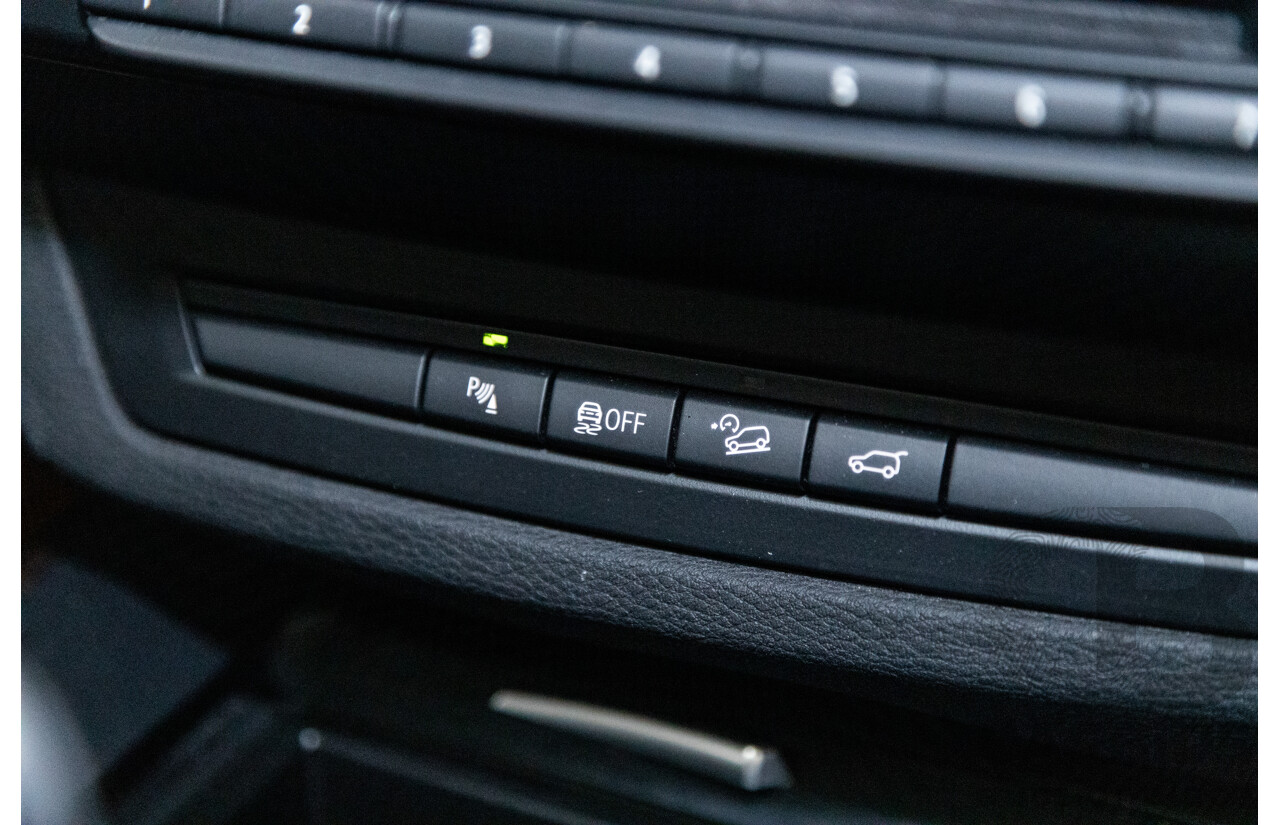 10/2010 BMW X5 xDrive30d (4x4) E70 MY10 4D Wagon Metallic Black Turbo Diesel 3.0L