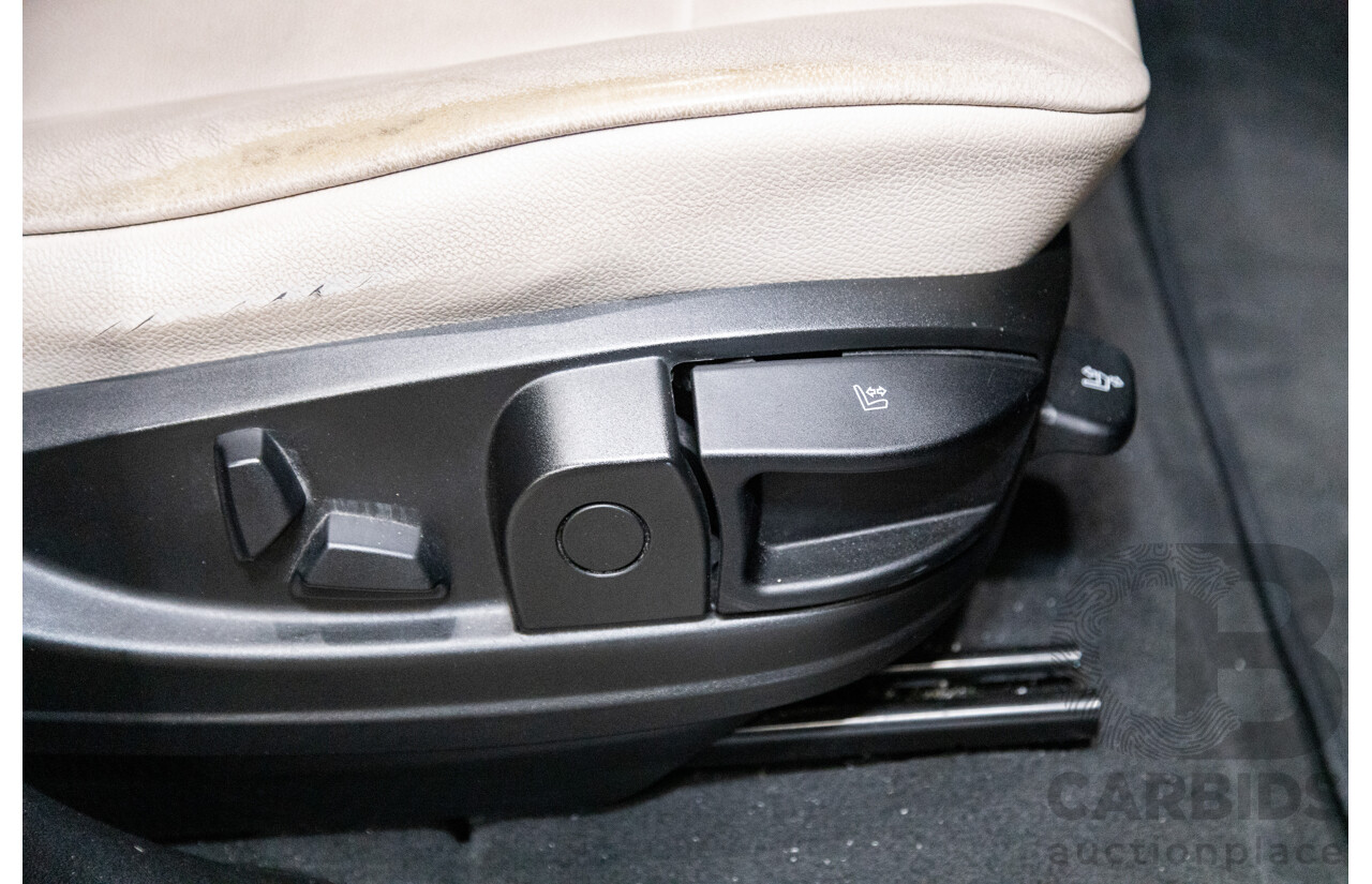 10/2010 BMW X5 xDrive30d (4x4) E70 MY10 4D Wagon Metallic Black Turbo Diesel 3.0L