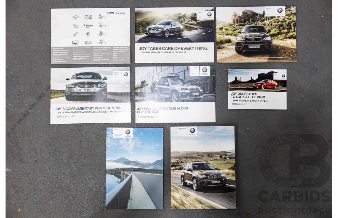 10/2010 BMW X5 xDrive30d (4x4) E70 MY10 4D Wagon Metallic Black Turbo Diesel 3.0L