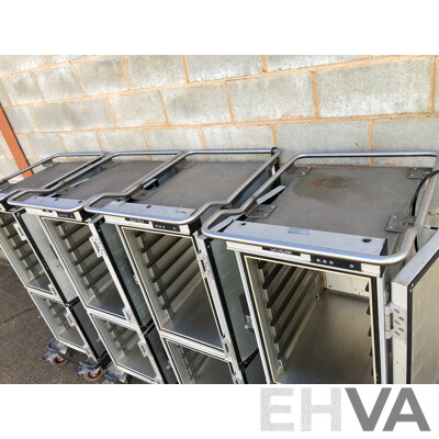 Scanbox GLC46 Dual Compartment Food Warmers - Lot of Four