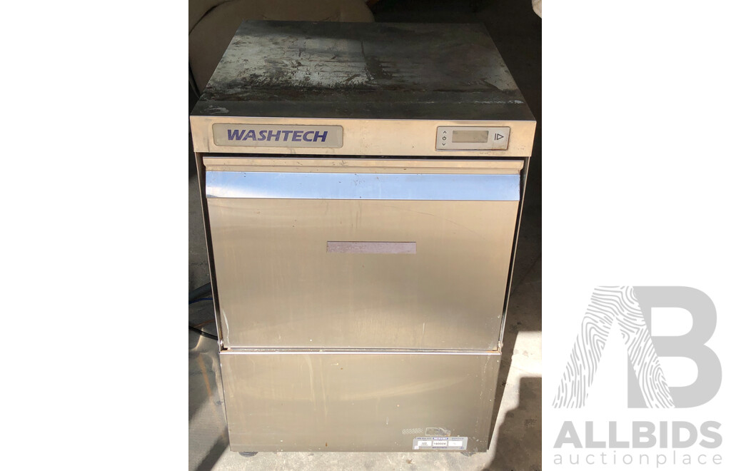 Moffat Washtec Under Counter Dishwasher
