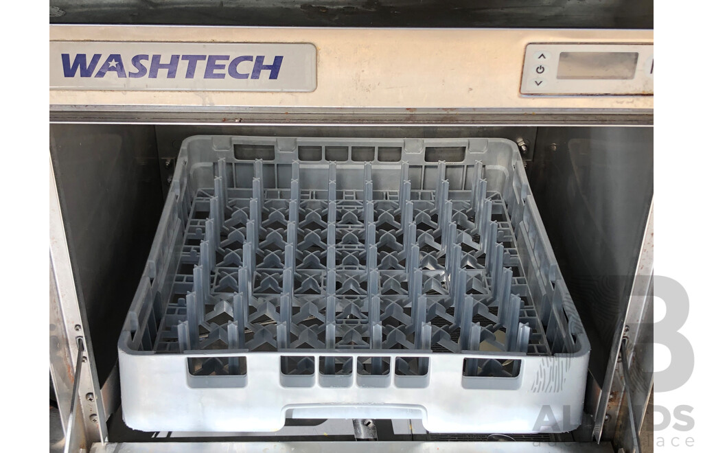 Moffat Washtec Under Counter Dishwasher