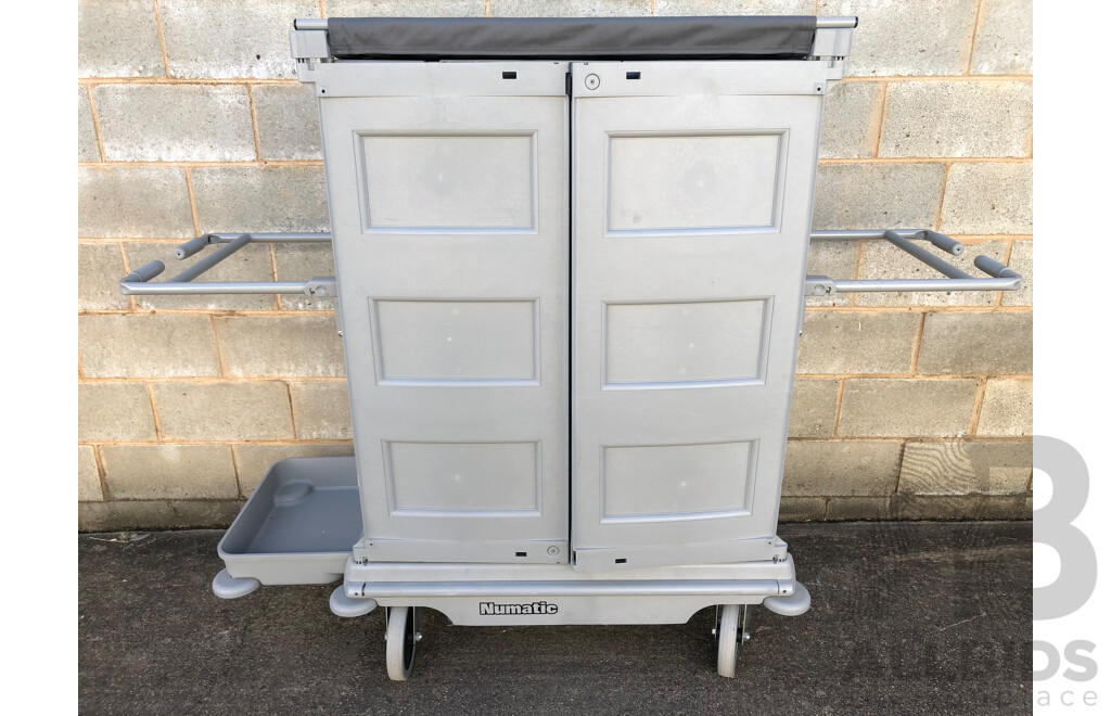 Numatic Cleaners Trolley