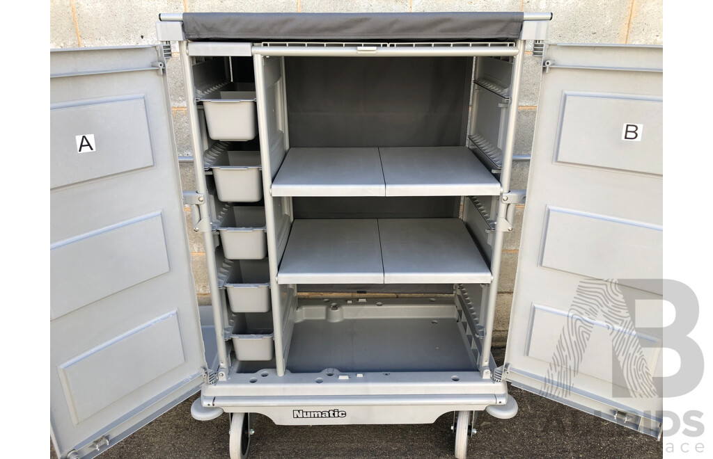 Numatic Cleaners Trolley