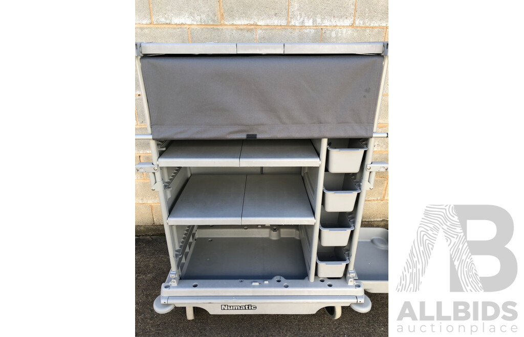 Numatic Cleaners Trolley