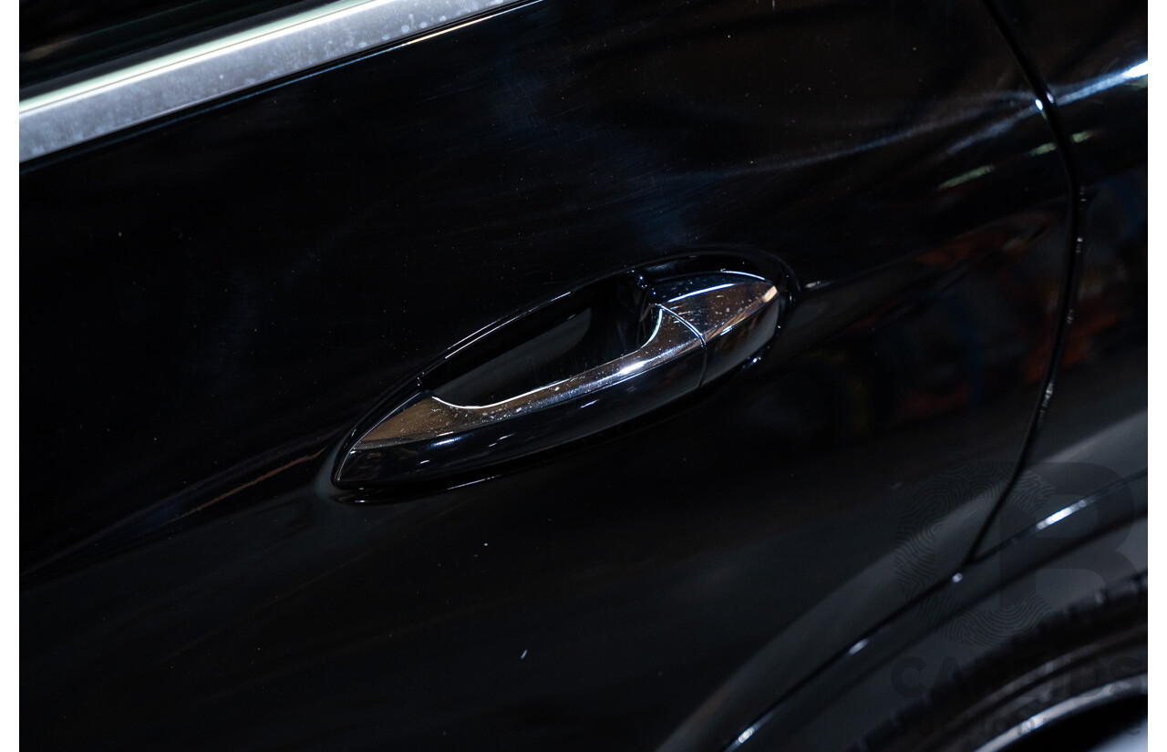 08/2016 Infiniti Q30 Sport 4d Hatchback Metallic Black Turbo Diesel 2.2L