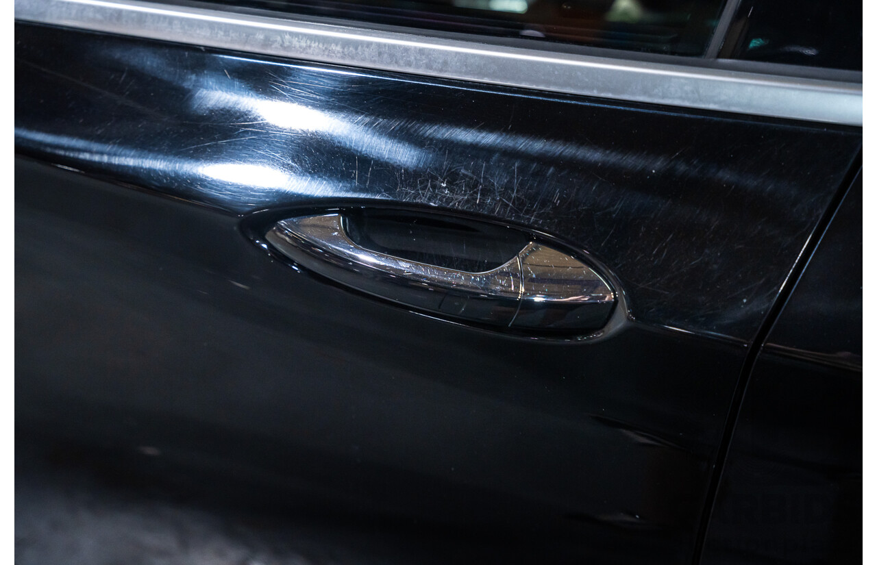 08/2016 Infiniti Q30 Sport 4d Hatchback Metallic Black Turbo Diesel 2.2L