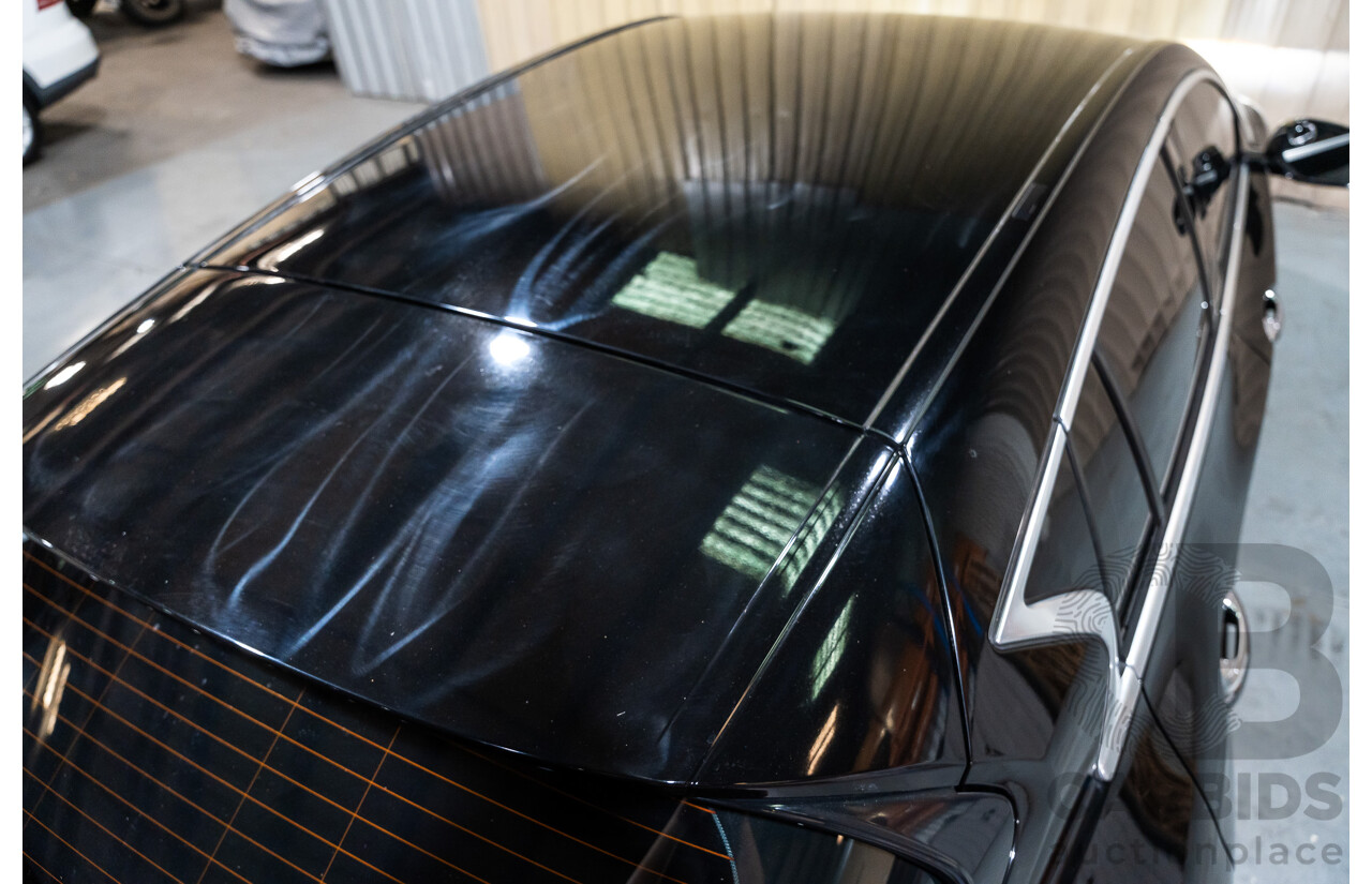 08/2016 Infiniti Q30 Sport 4d Hatchback Metallic Black Turbo Diesel 2.2L