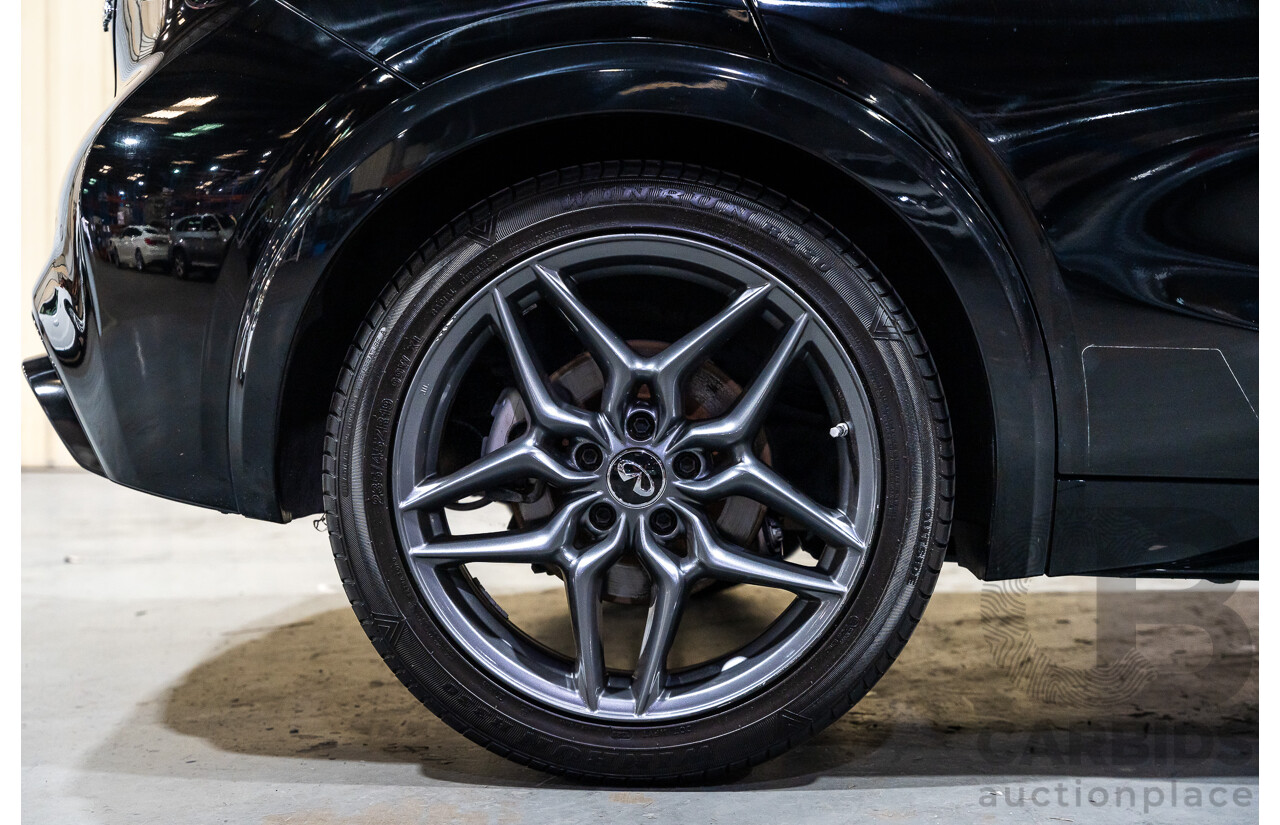 08/2016 Infiniti Q30 Sport 4d Hatchback Metallic Black Turbo Diesel 2.2L