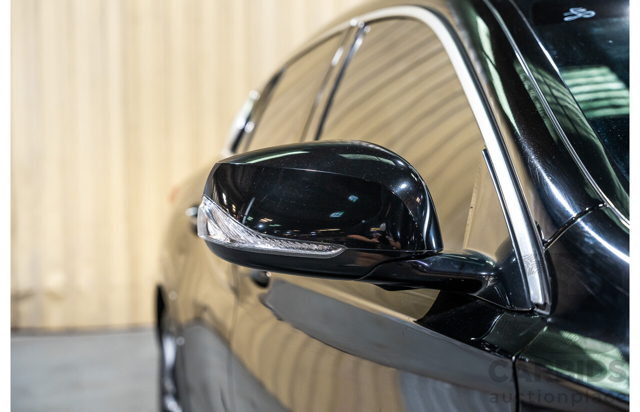 08/2016 Infiniti Q30 Sport 4d Hatchback Metallic Black Turbo Diesel 2.2L