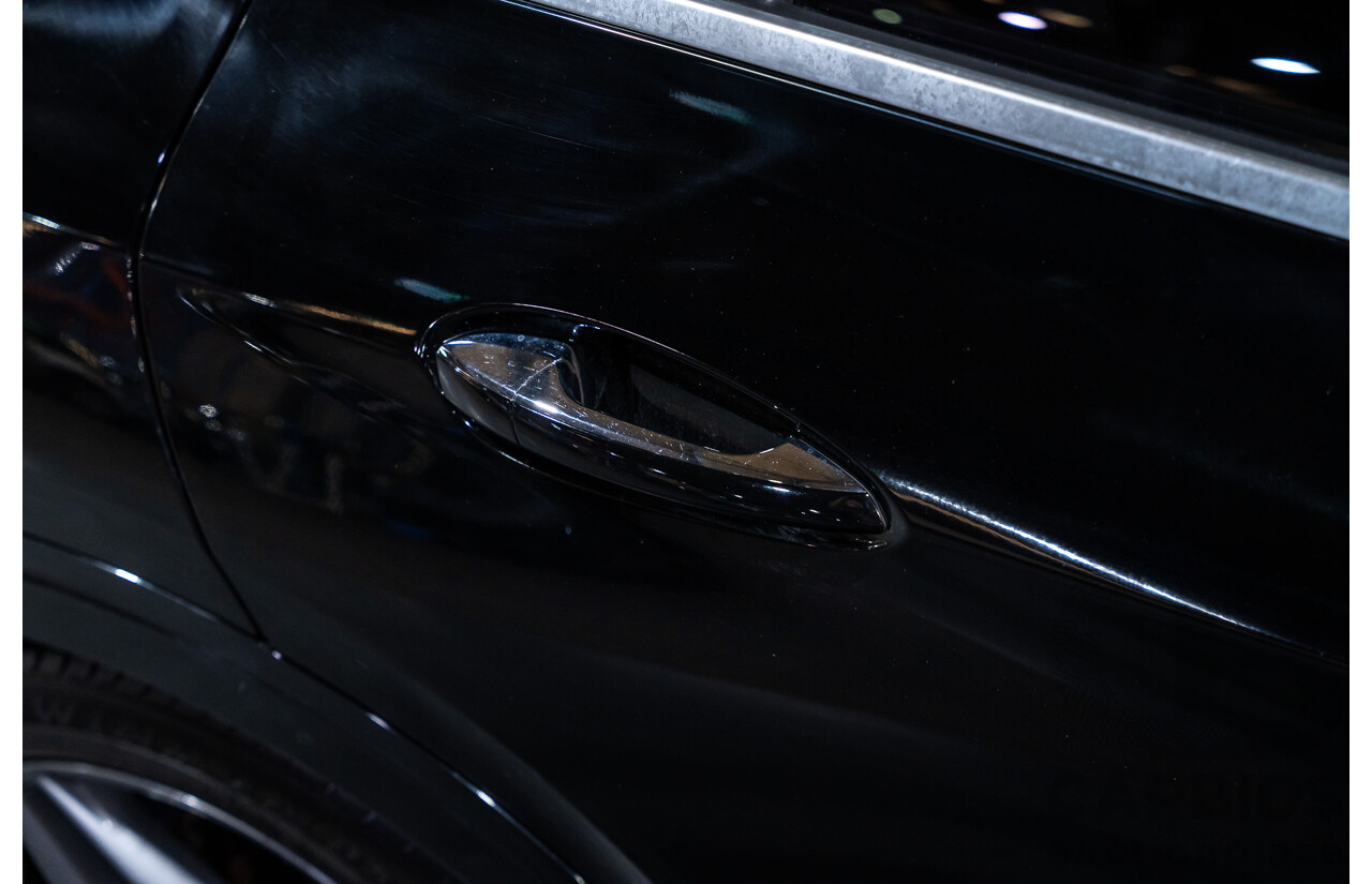 08/2016 Infiniti Q30 Sport 4d Hatchback Metallic Black Turbo Diesel 2.2L