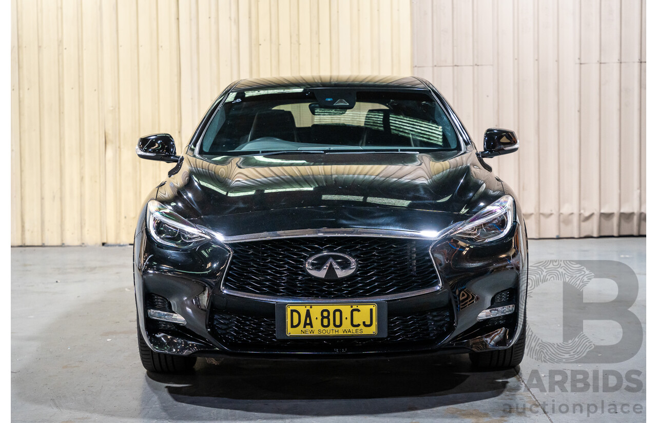 08/2016 Infiniti Q30 Sport 4d Hatchback Metallic Black Turbo Diesel 2.2L