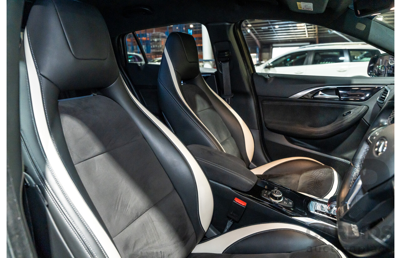 08/2016 Infiniti Q30 Sport 4d Hatchback Metallic Black Turbo Diesel 2.2L