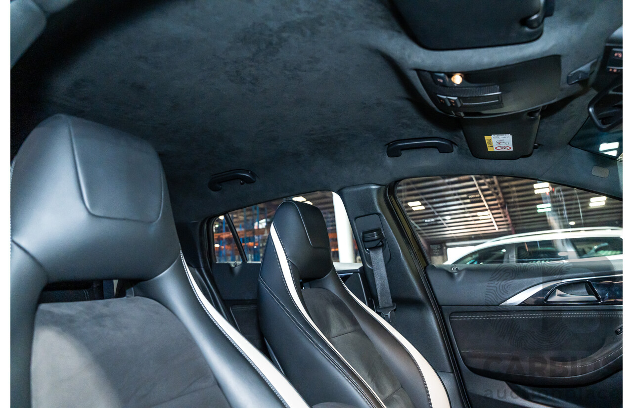 08/2016 Infiniti Q30 Sport 4d Hatchback Metallic Black Turbo Diesel 2.2L