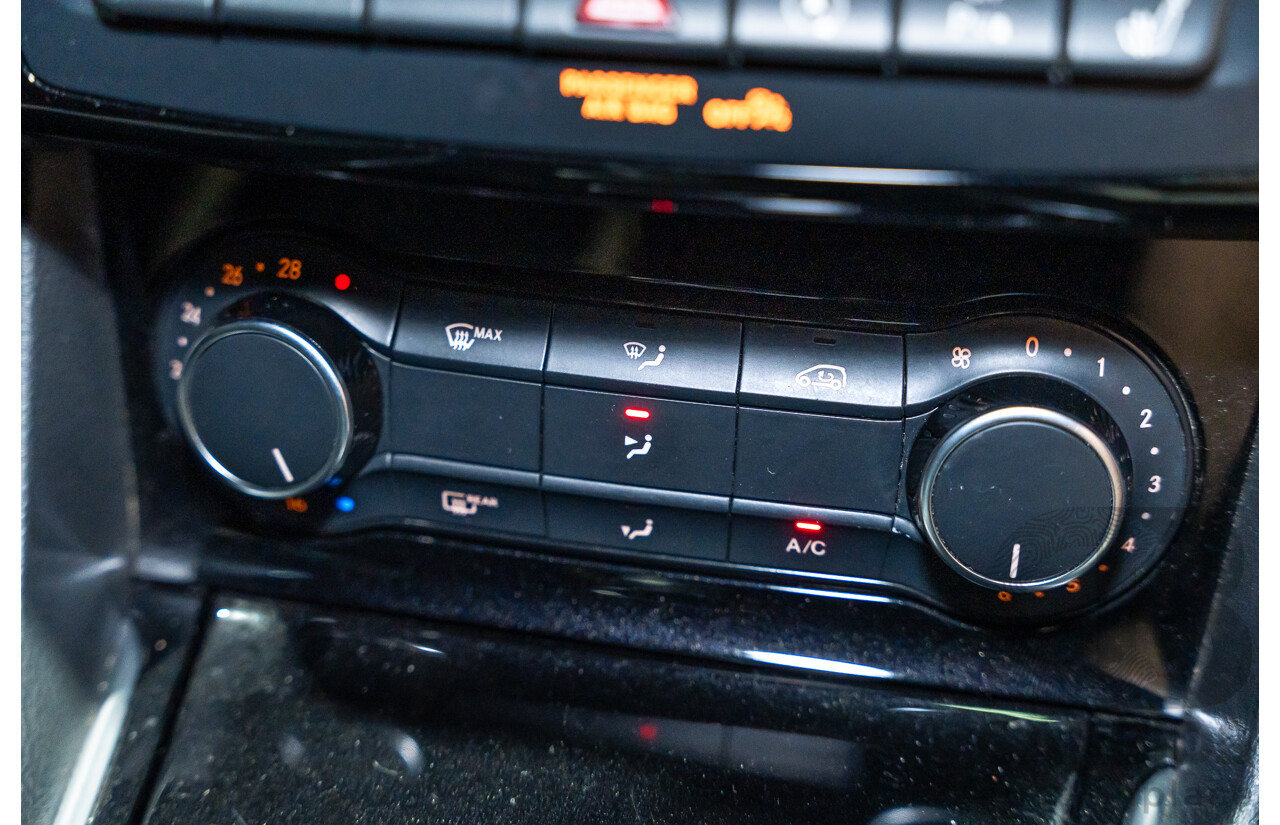 08/2016 Infiniti Q30 Sport 4d Hatchback Metallic Black Turbo Diesel 2.2L