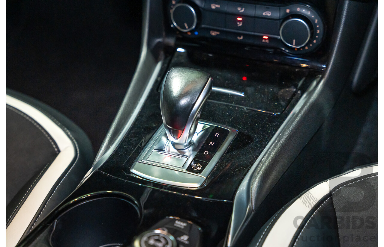 08/2016 Infiniti Q30 Sport 4d Hatchback Metallic Black Turbo Diesel 2.2L