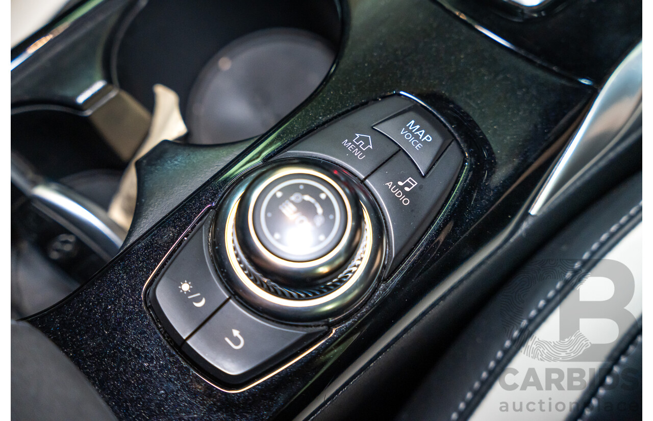 08/2016 Infiniti Q30 Sport 4d Hatchback Metallic Black Turbo Diesel 2.2L