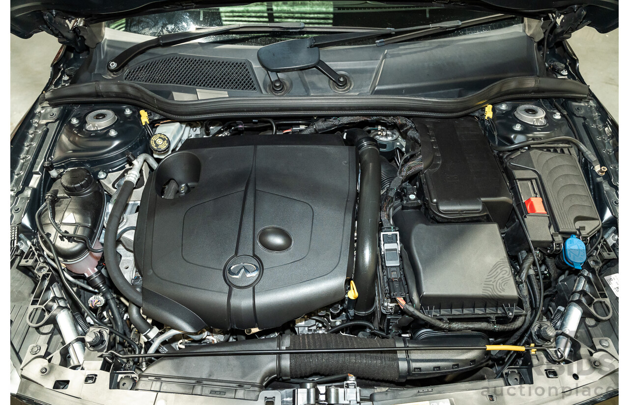 08/2016 Infiniti Q30 Sport 4d Hatchback Metallic Black Turbo Diesel 2.2L