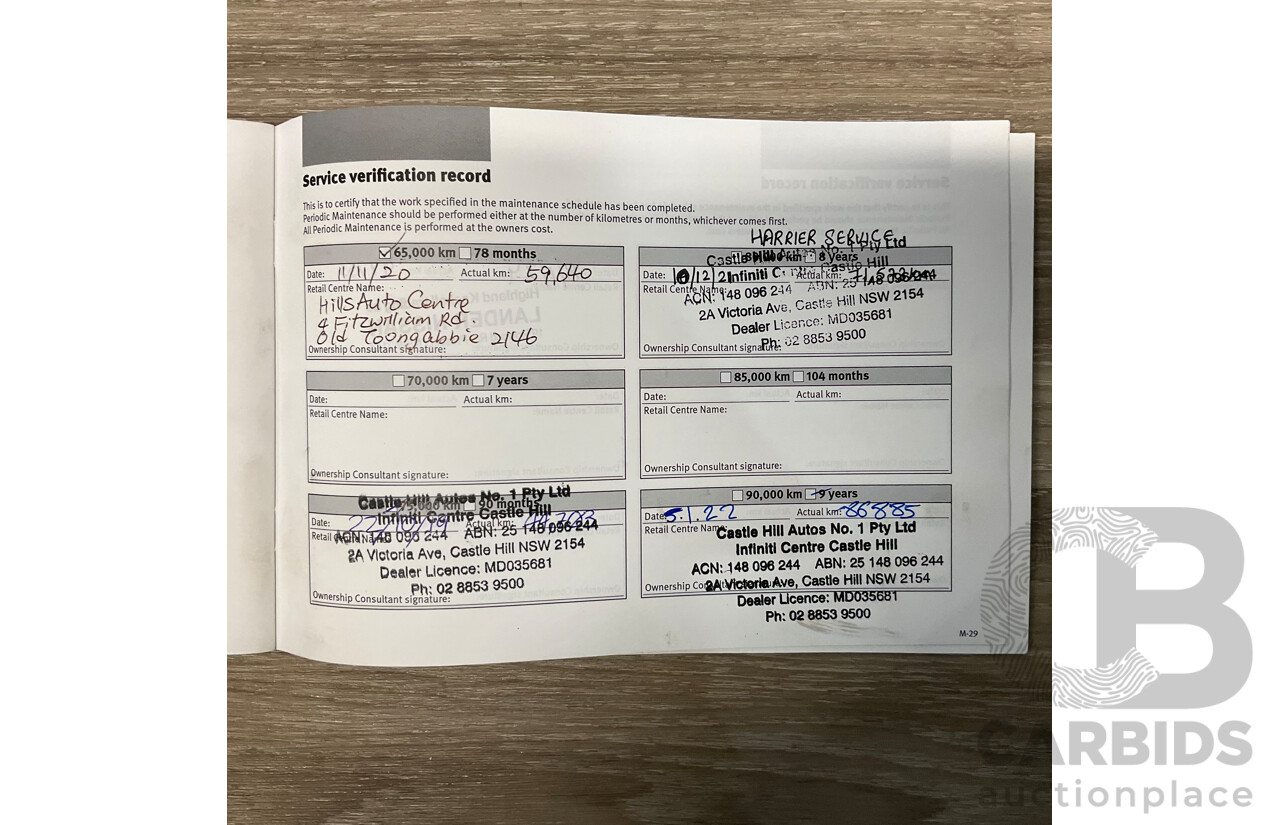 08/2016 Infiniti Q30 Sport 4d Hatchback Metallic Black Turbo Diesel 2.2L