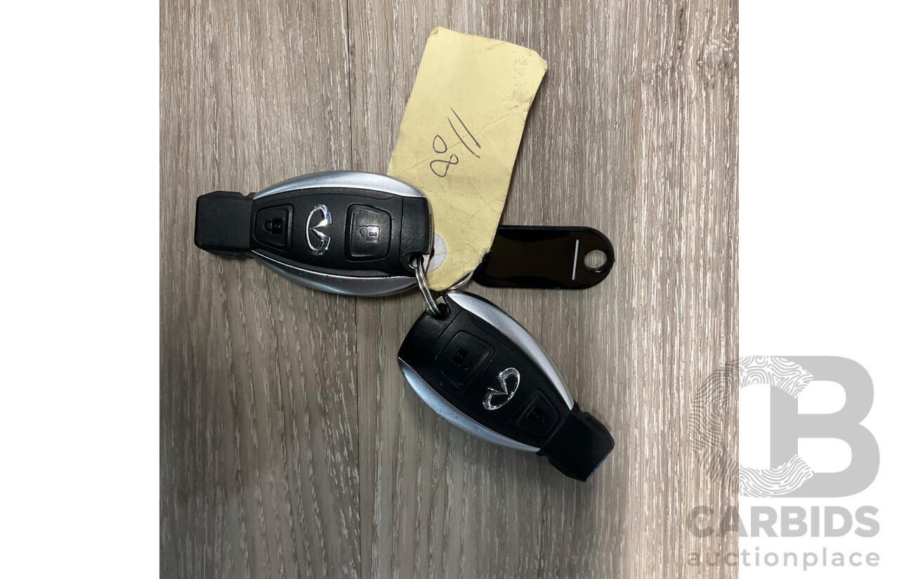 08/2016 Infiniti Q30 Sport 4d Hatchback Metallic Black Turbo Diesel 2.2L