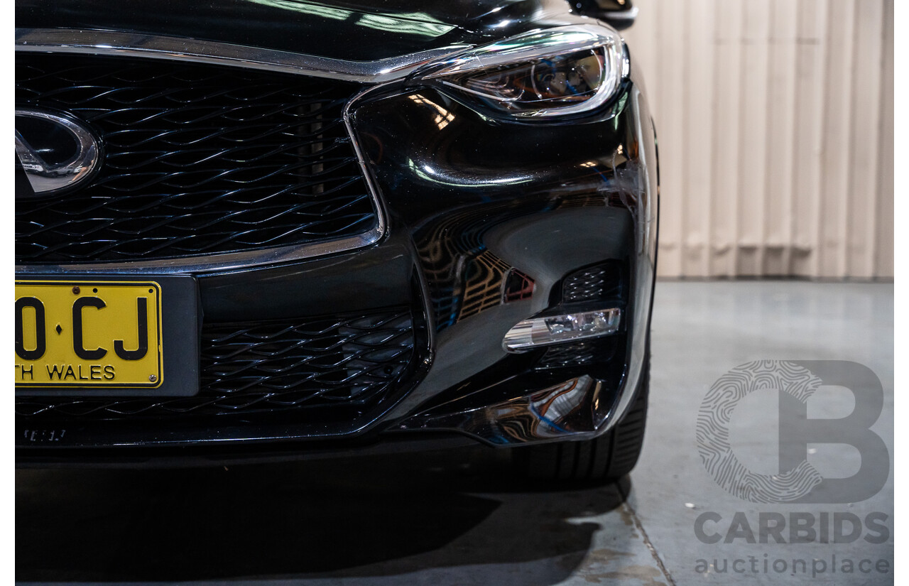 08/2016 Infiniti Q30 Sport 4d Hatchback Metallic Black Turbo Diesel 2.2L