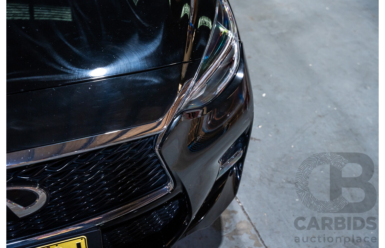 08/2016 Infiniti Q30 Sport 4d Hatchback Metallic Black Turbo Diesel 2.2L