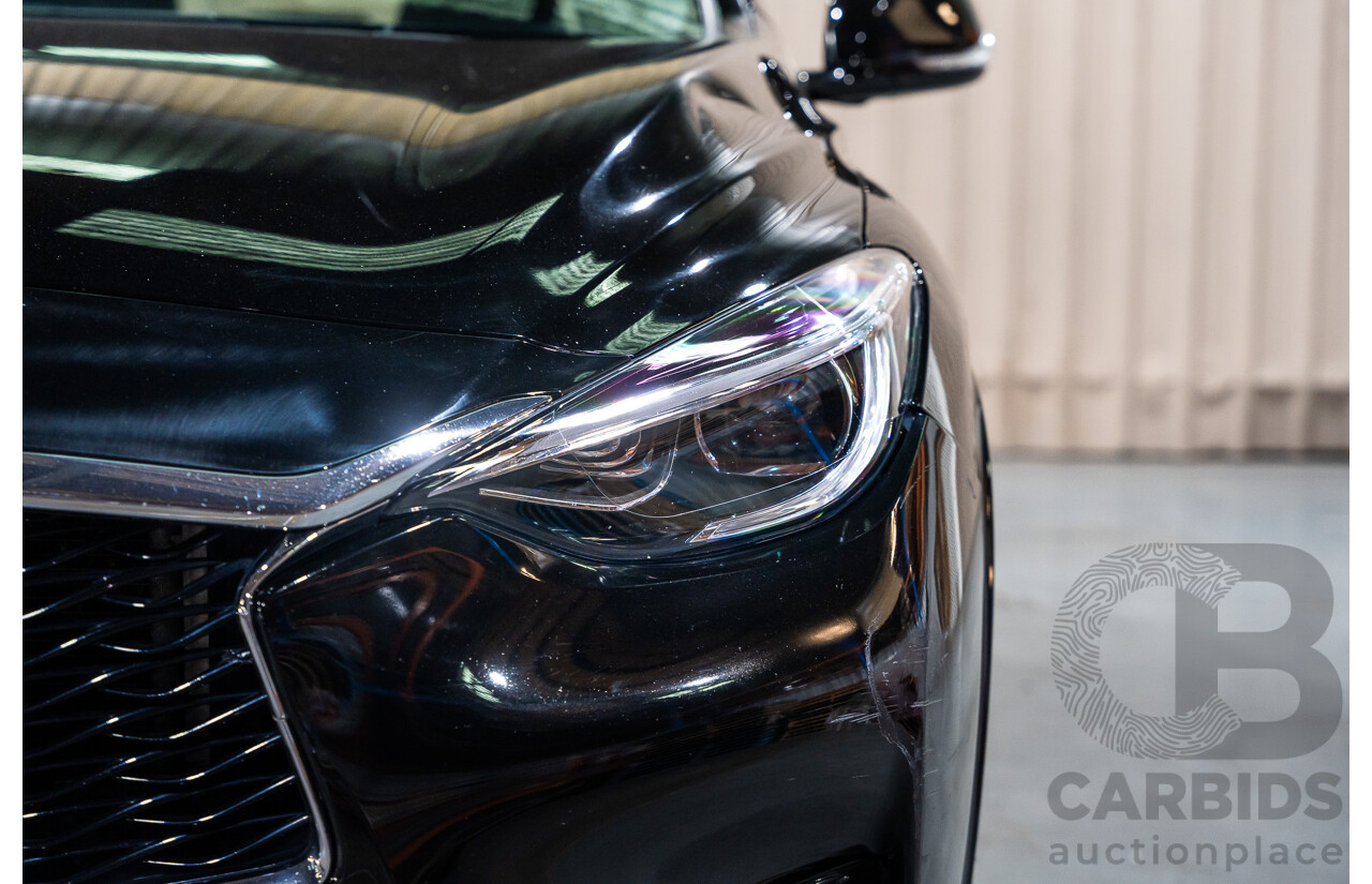 08/2016 Infiniti Q30 Sport 4d Hatchback Metallic Black Turbo Diesel 2.2L