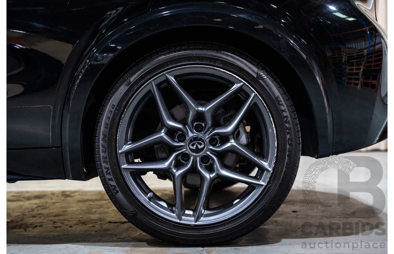 08/2016 Infiniti Q30 Sport 4d Hatchback Metallic Black Turbo Diesel 2.2L
