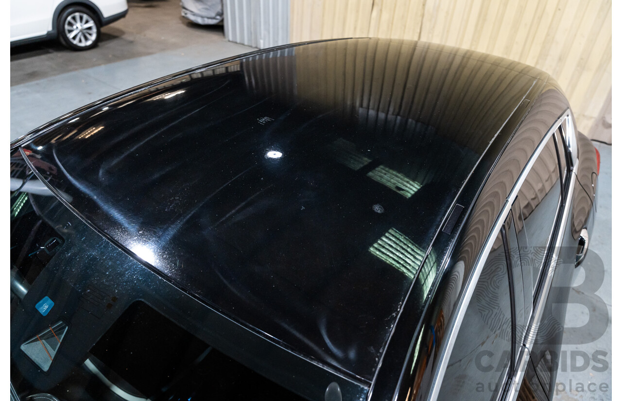 08/2016 Infiniti Q30 Sport 4d Hatchback Metallic Black Turbo Diesel 2.2L