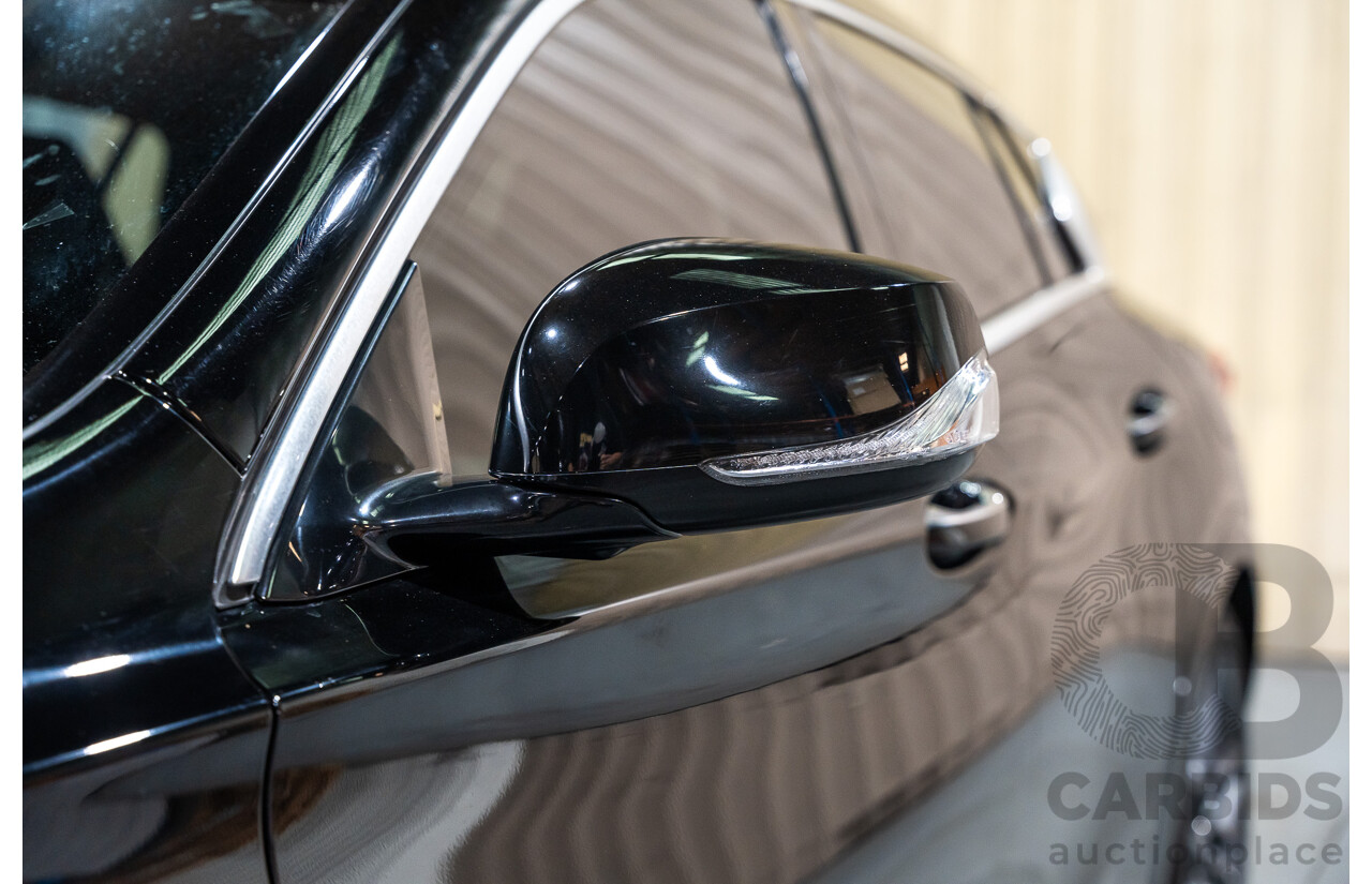 08/2016 Infiniti Q30 Sport 4d Hatchback Metallic Black Turbo Diesel 2.2L