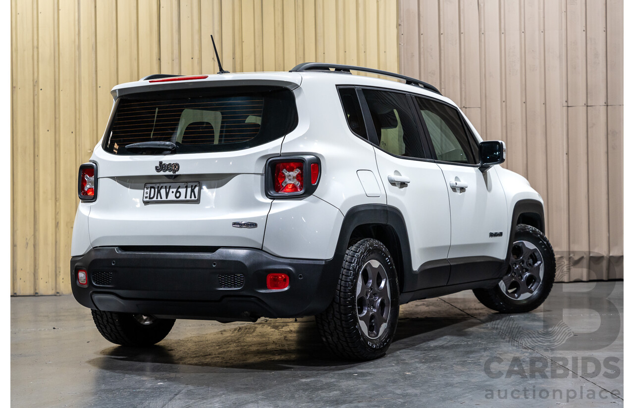 1/2015 Jeep Renegade Longitude BU 4d Wagon White Turbo 1.4L