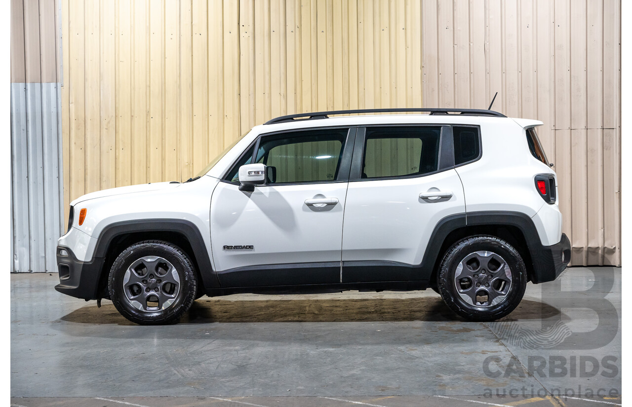 1/2015 Jeep Renegade Longitude BU 4d Wagon White Turbo 1.4L