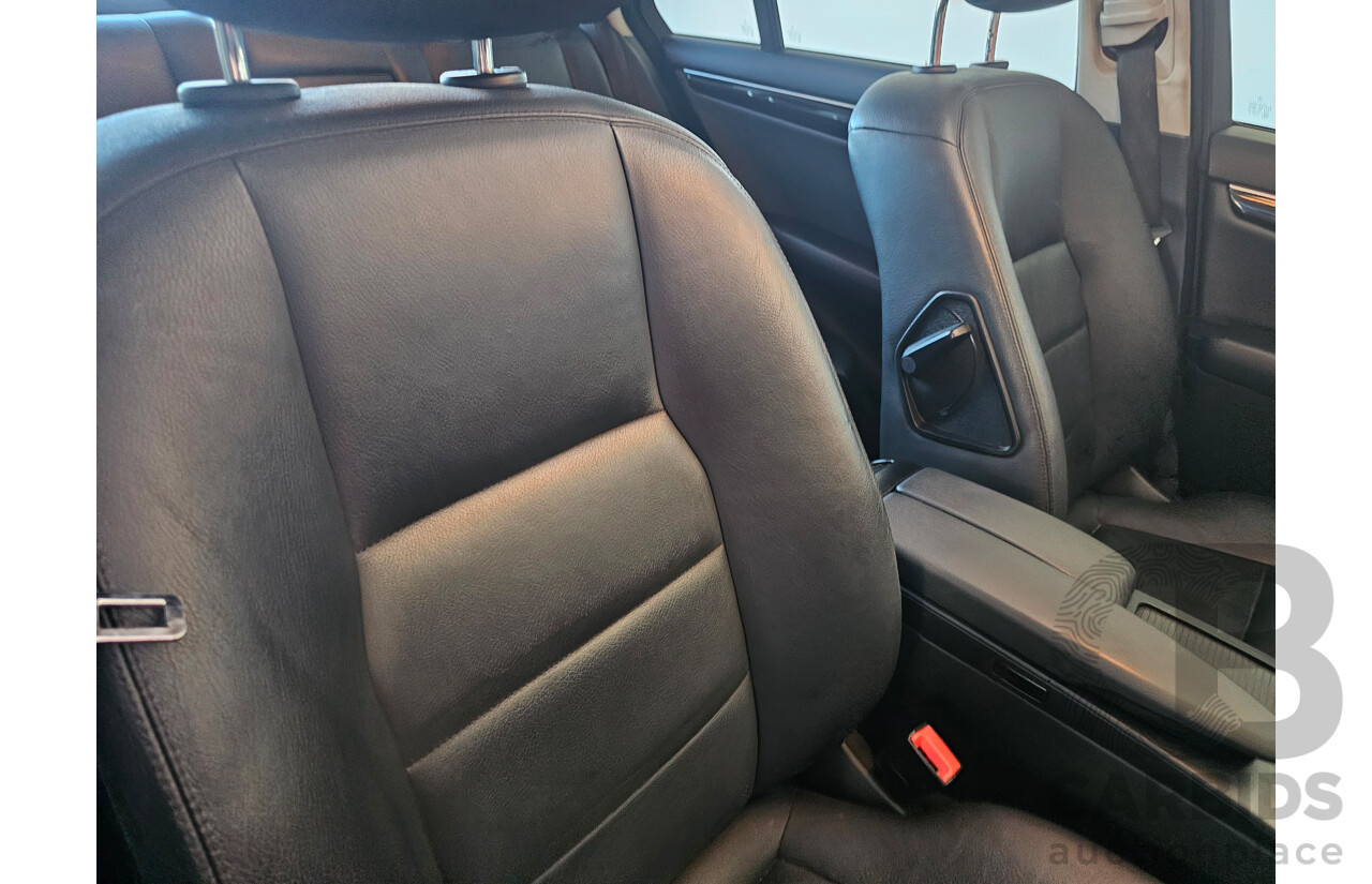 3/2012 Mercedes-Benz C200 CDI BE W204 MY12 4d Sedan Red 2.1L