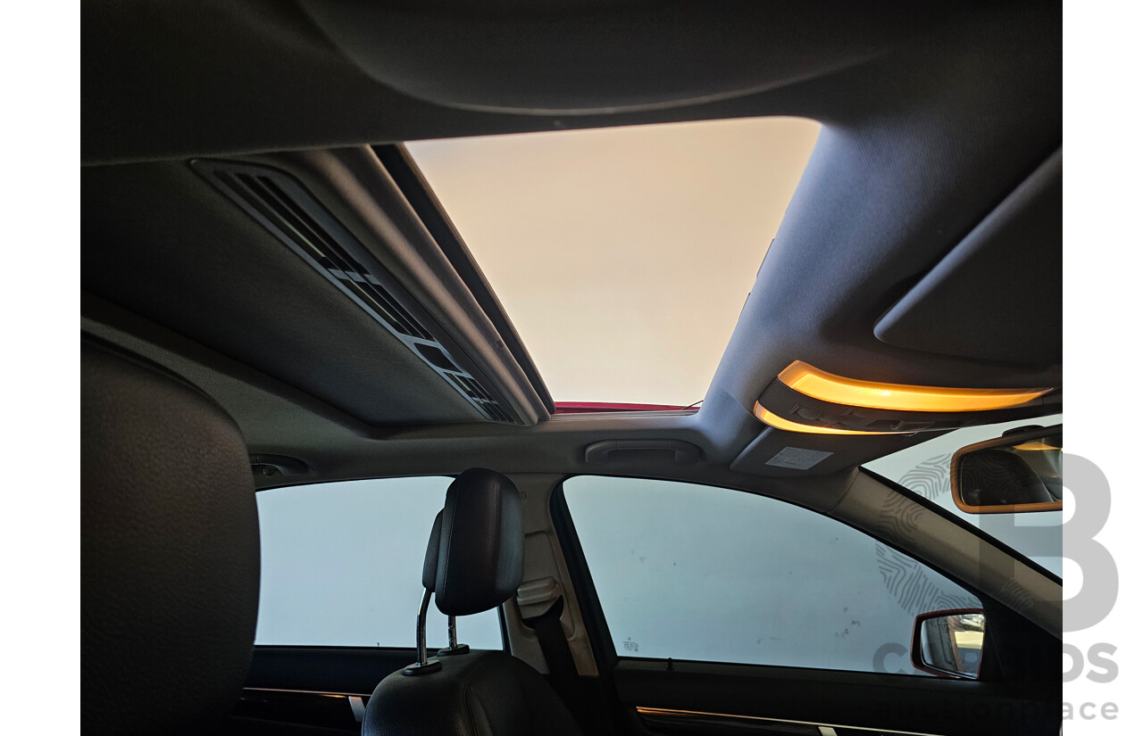 3/2012 Mercedes-Benz C200 CDI BE W204 MY12 4d Sedan Red 2.1L