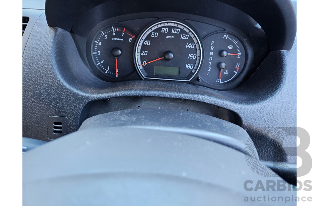 9/2008 Suzuki Swift  EZ 07 UPDATE 5d Hatchback Blue 1.5L