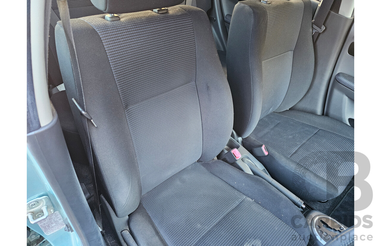 9/2008 Suzuki Swift  EZ 07 UPDATE 5d Hatchback Blue 1.5L
