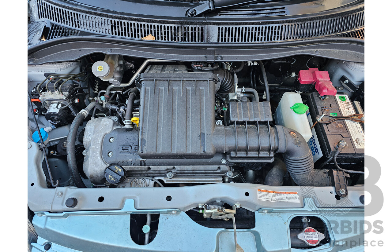 9/2008 Suzuki Swift  EZ 07 UPDATE 5d Hatchback Blue 1.5L