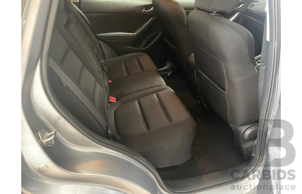 7/2013 Mazda Cx-5 MAXX Sport (4x4)  4d Wagon Silver 2.2L